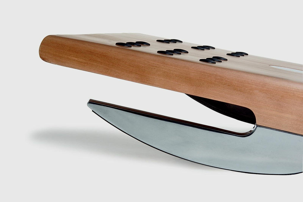 Rocking Wood Footrest