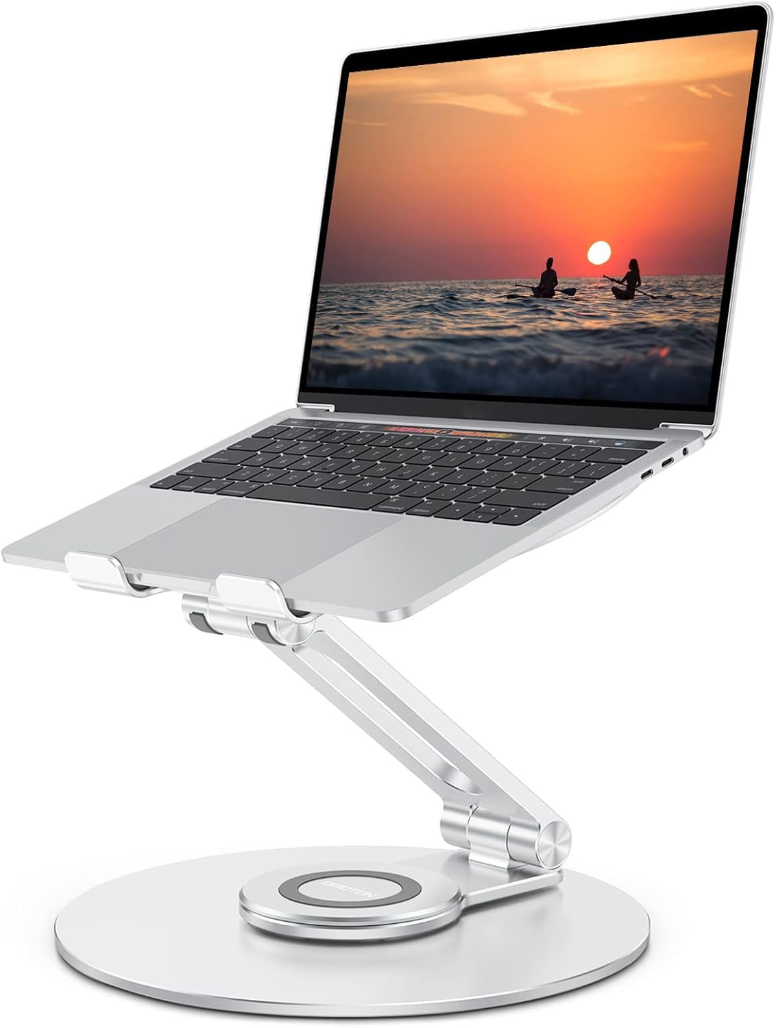 Foldable Rotating Laptop Stand