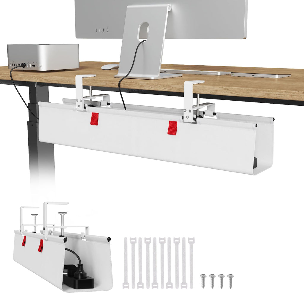 Under-Desk Cable Tray
