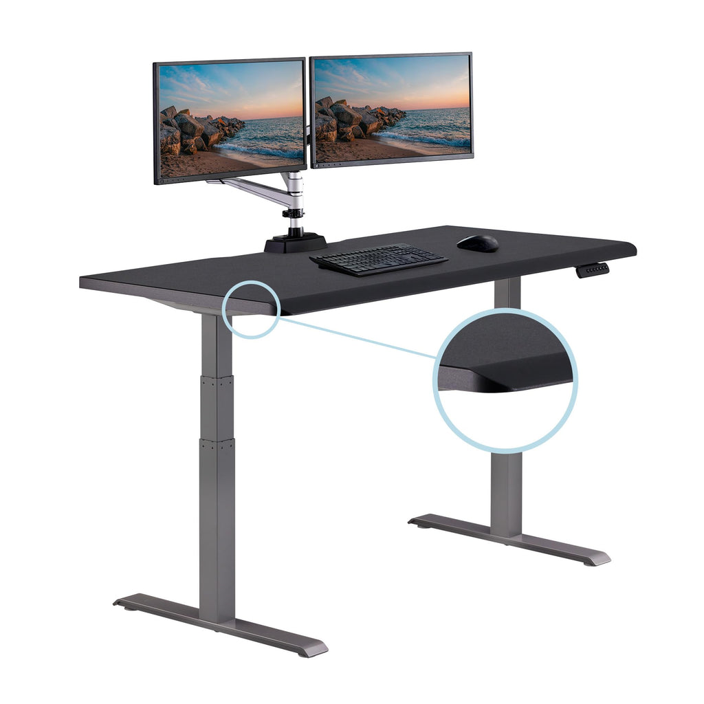 Comfort-Edge Adjustable Desk
