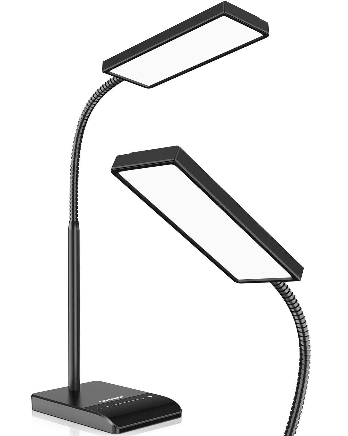 800-Lumen Adjustable LED Desk Lamp