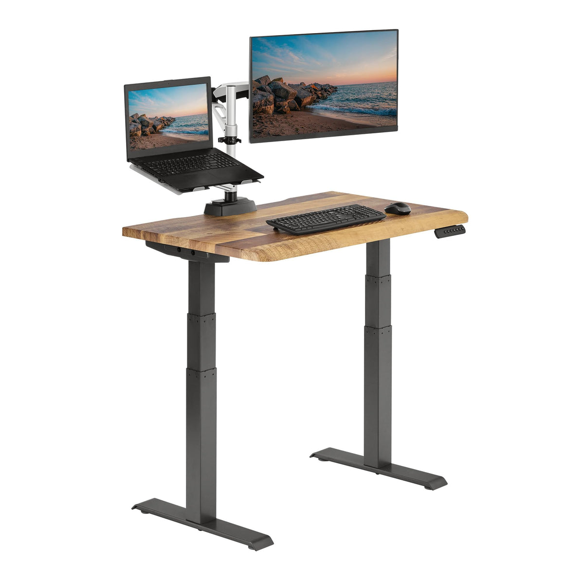 Comfort-Edge Adjustable Desk
