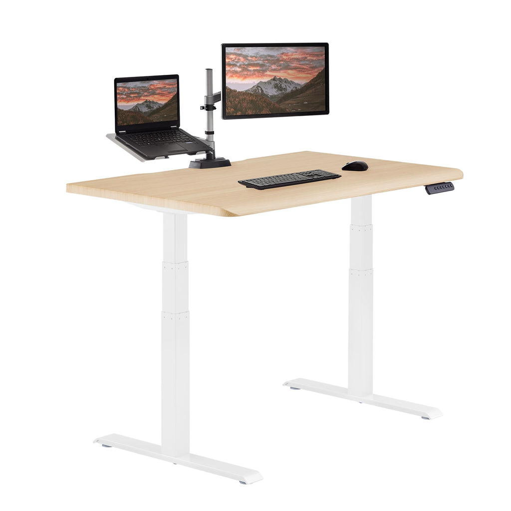 Comfort-Edge Adjustable Desk