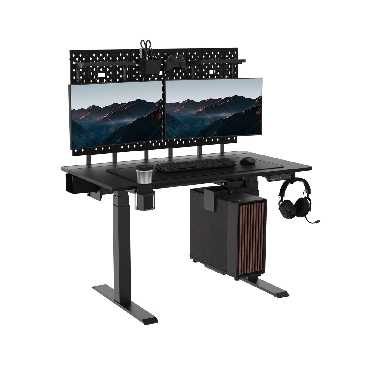 Dual-Motor Electric Standing Desk