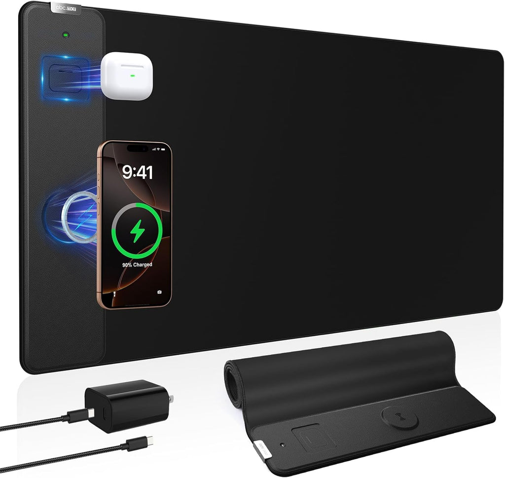 Wireless Charging Desk Mat