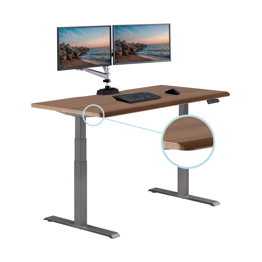 Comfort-Edge Adjustable Desk