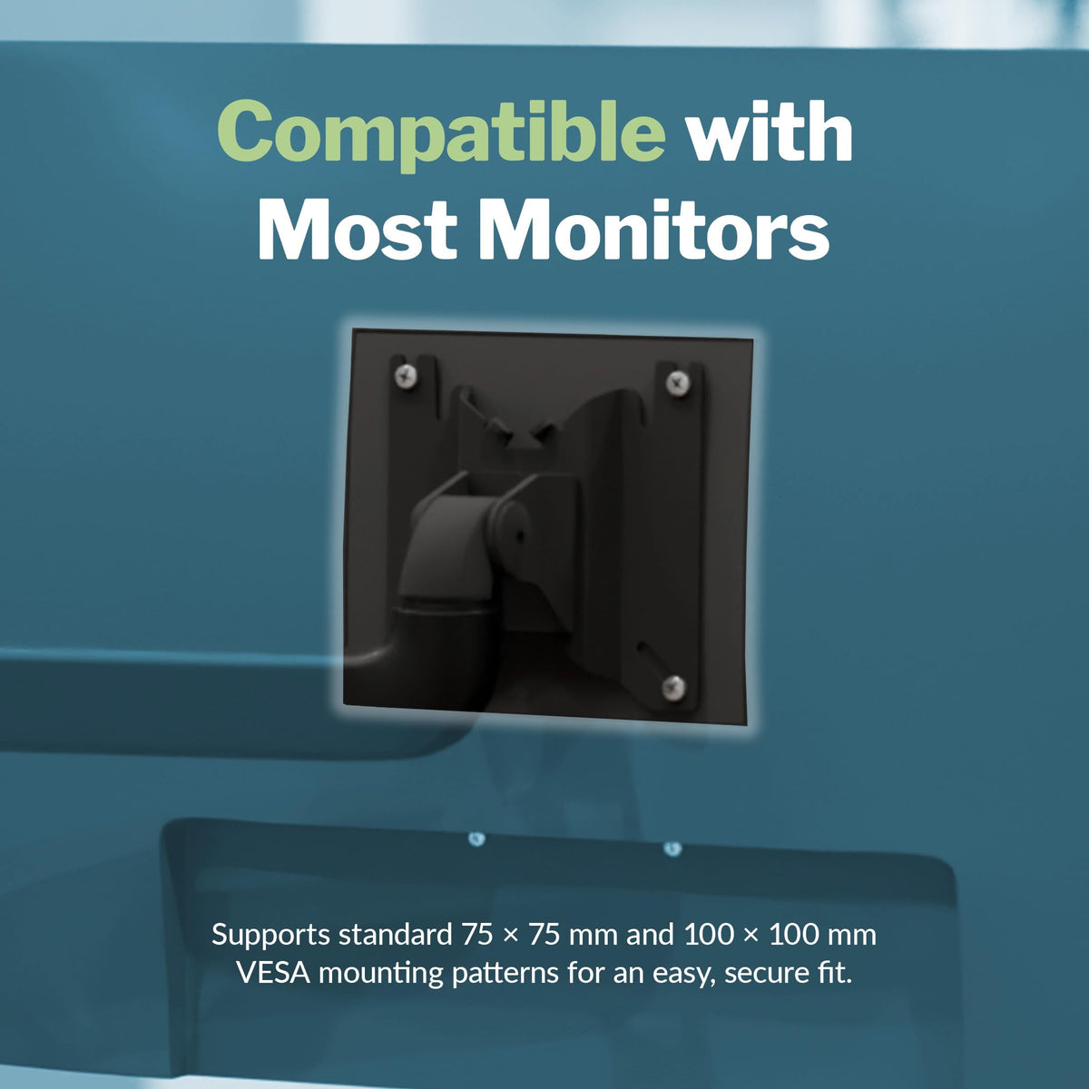 Modular Monitor Arm System