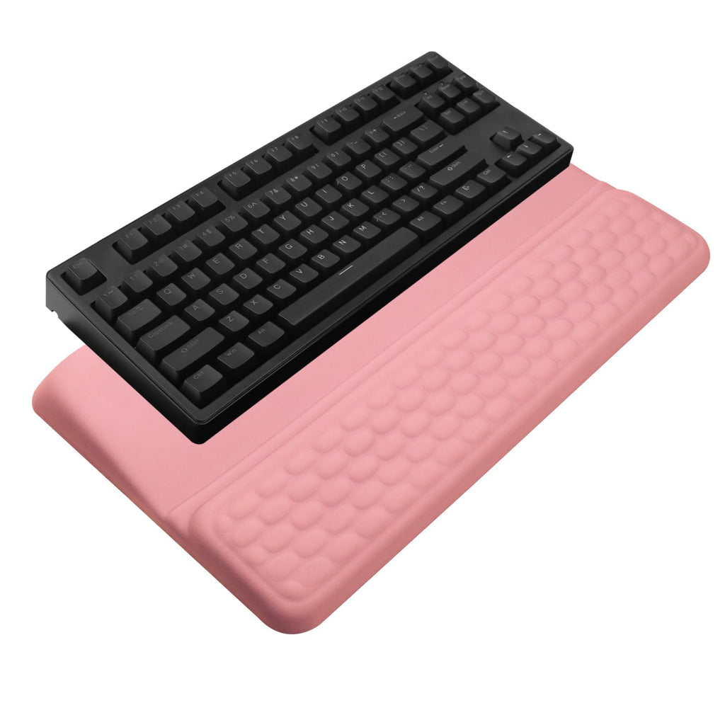 Angled Keyboard Stand with Wrist Rest