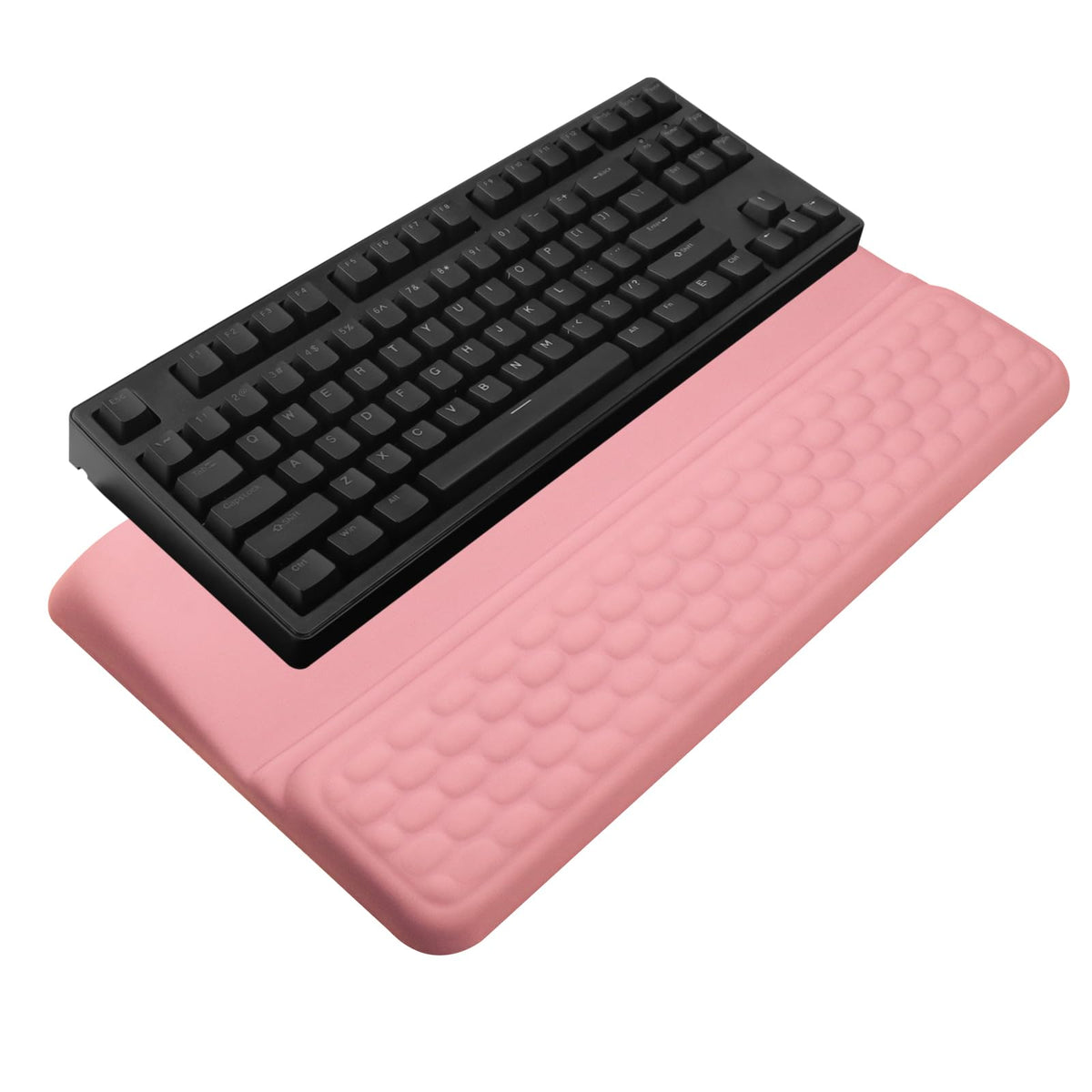 Angled Keyboard Stand with Wrist Rest
