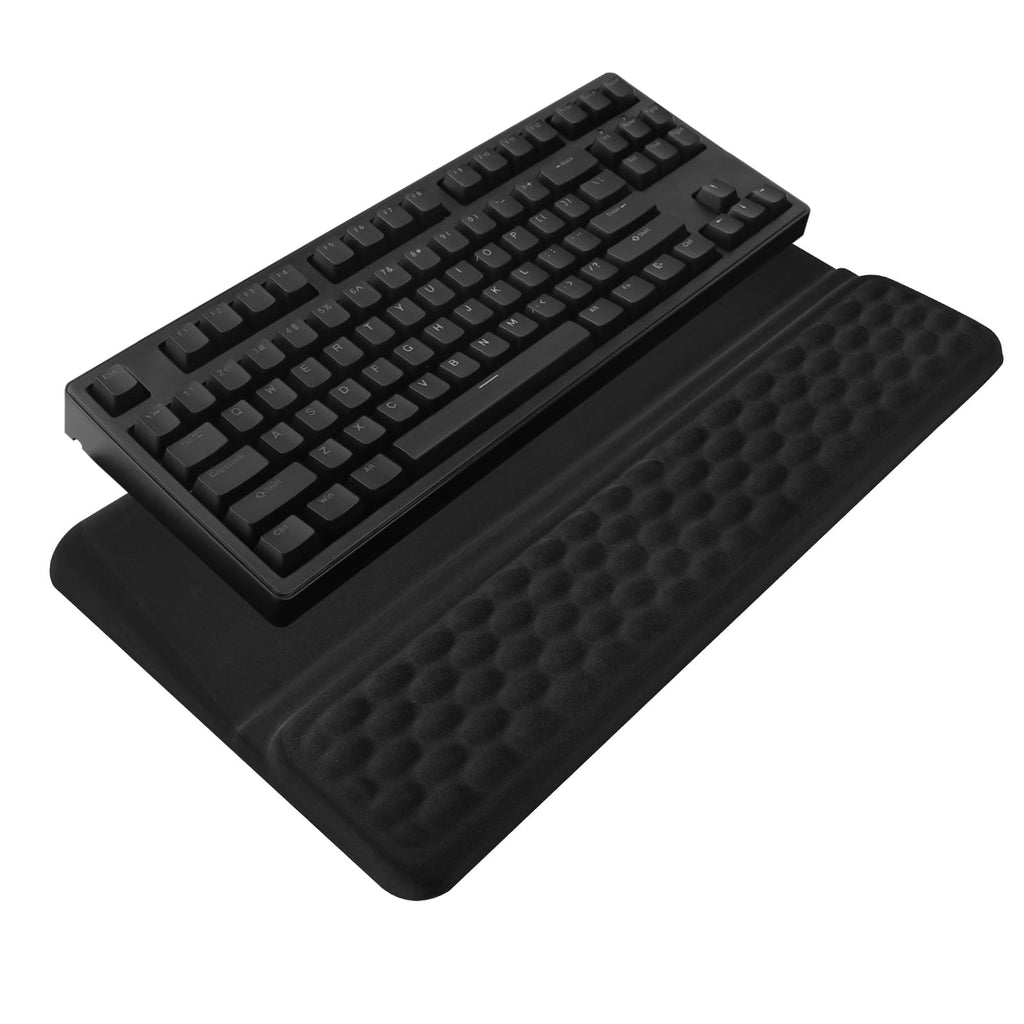 Angled Keyboard Stand with Wrist Rest