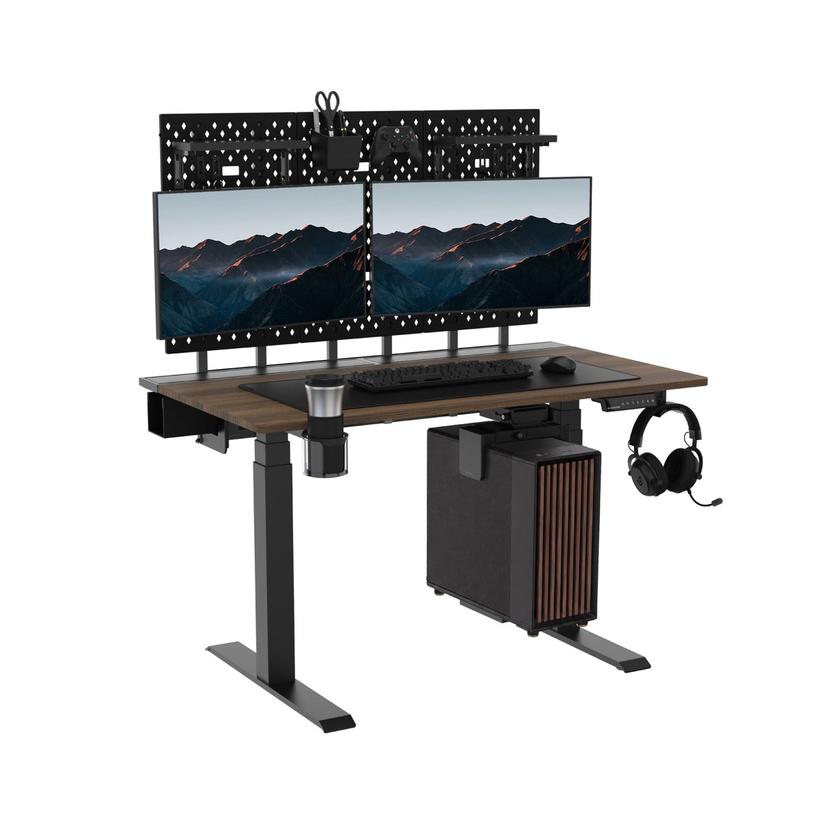 Dual-Motor Electric Standing Desk