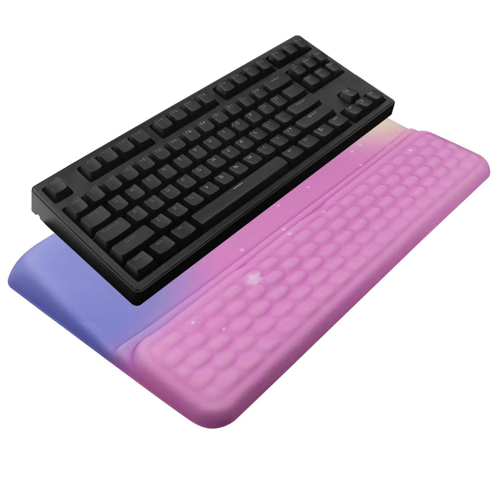 Angled Keyboard Stand with Wrist Rest