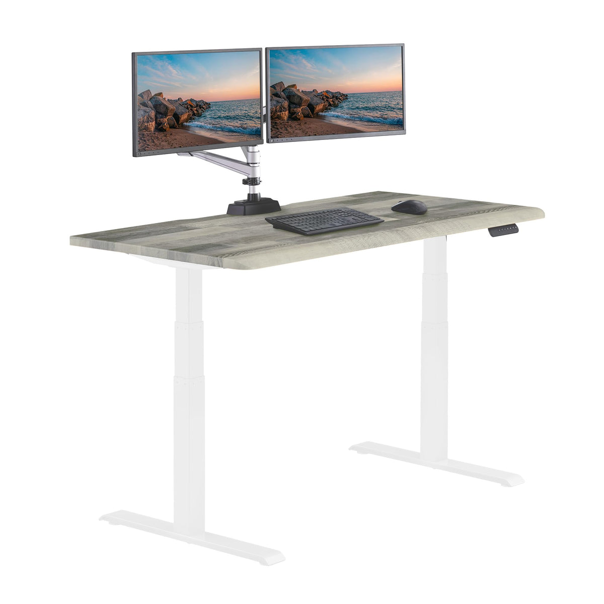 Comfort-Edge Adjustable Desk