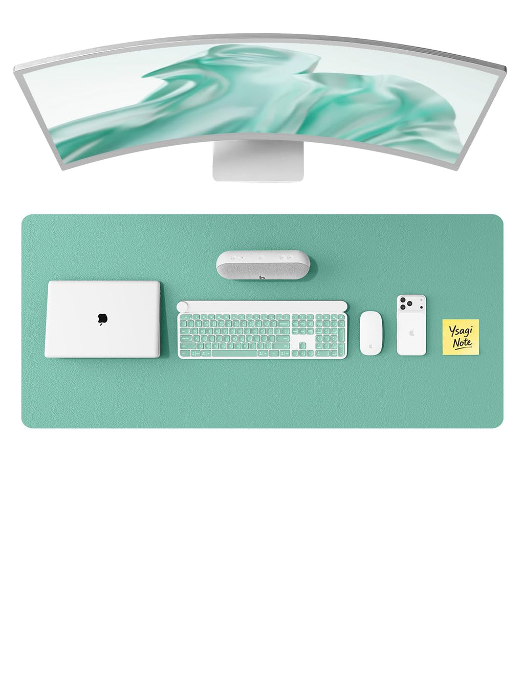 Waterproof PU Leather Desk Mat