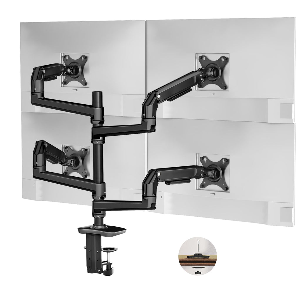 Adjustable Multi-Monitor Desk Arm