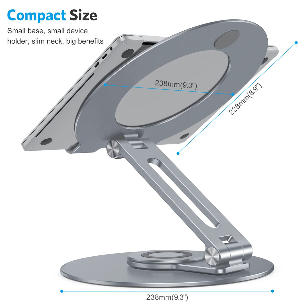 Foldable Rotating Laptop Stand