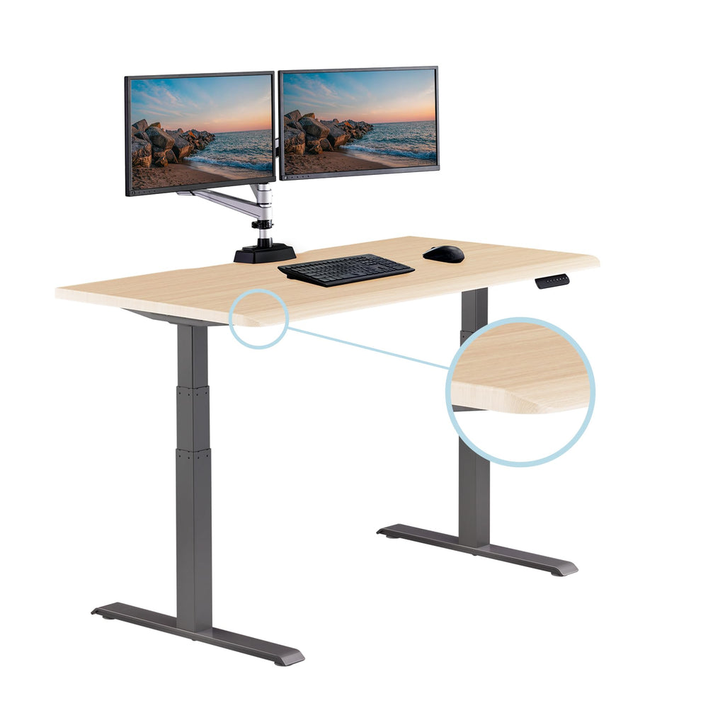 Comfort-Edge Adjustable Desk