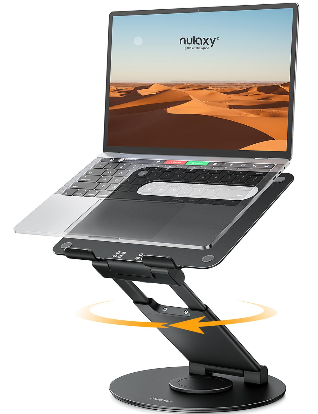 Tall Swivel Laptop Stand