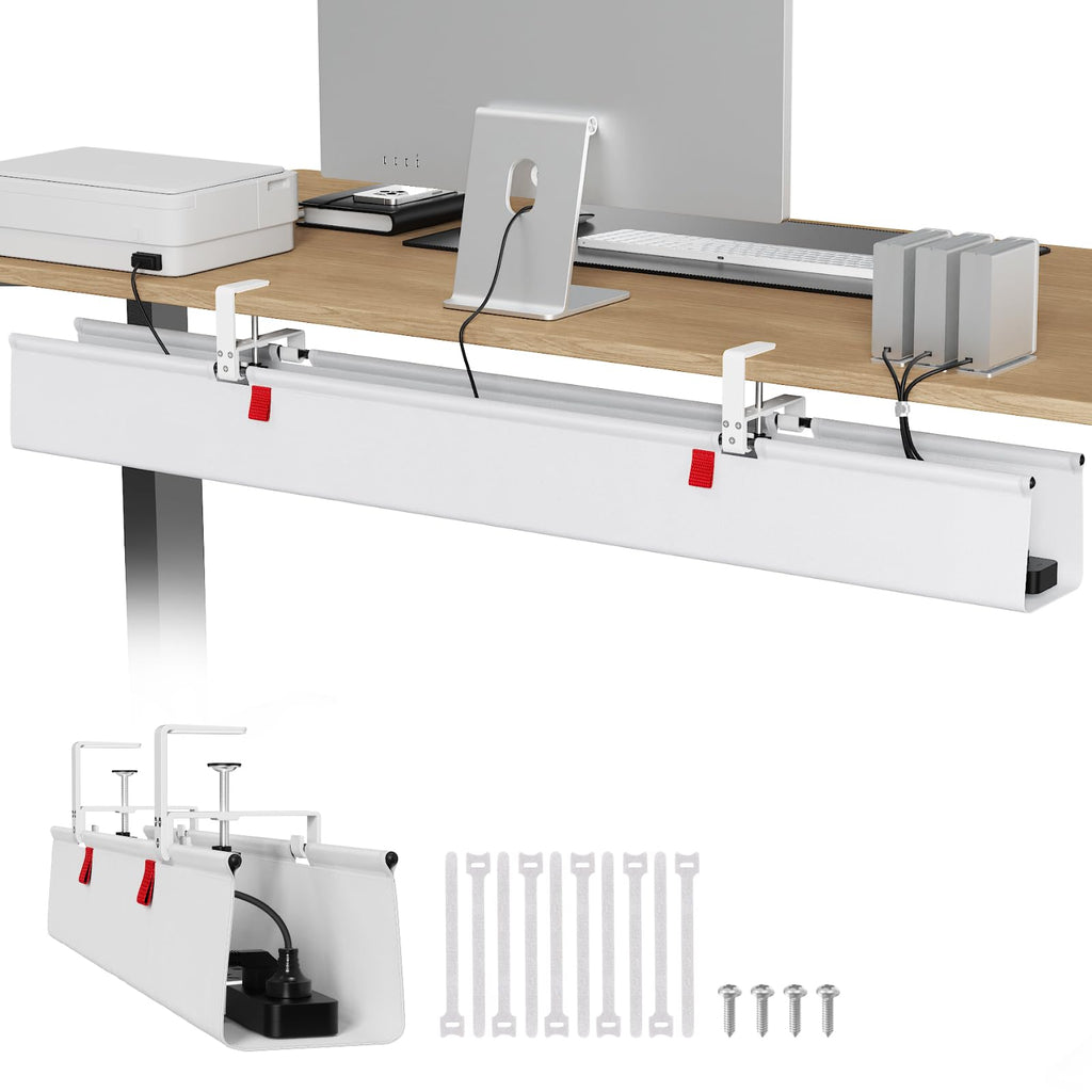 Under-Desk Cable Tray
