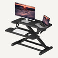 Standing Desk Converter with Keyboard Tray