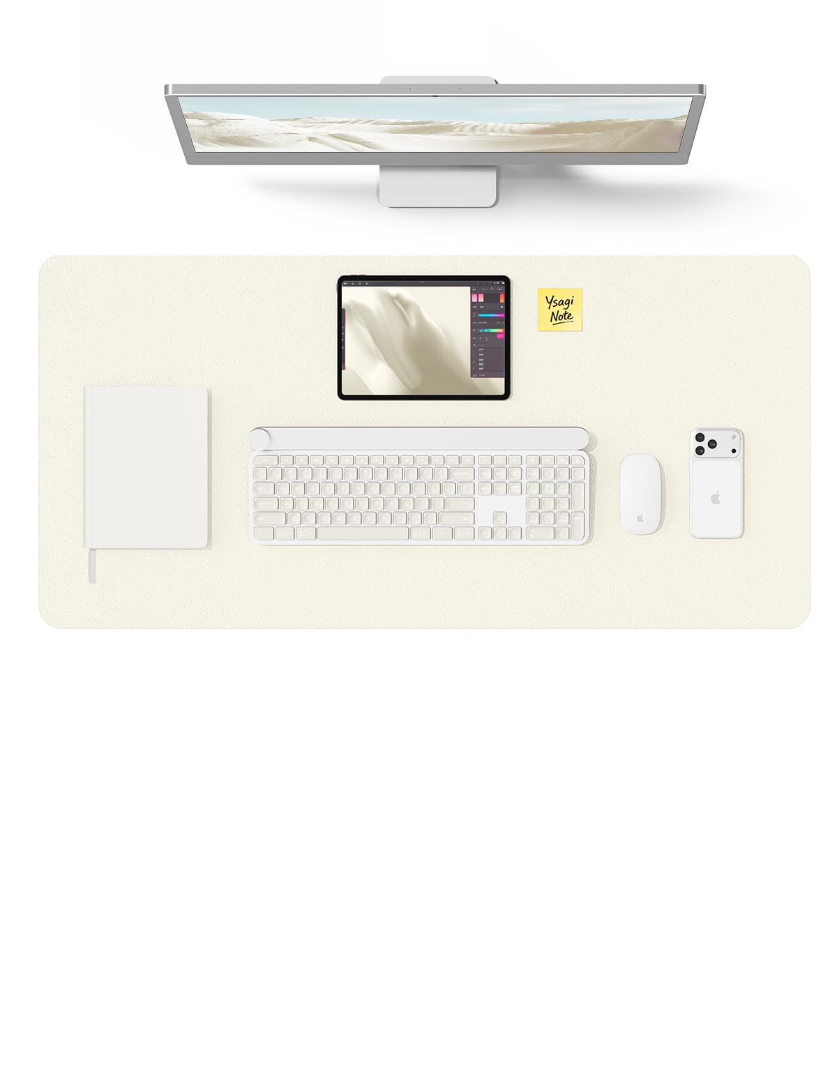 Waterproof PU Leather Desk Mat
