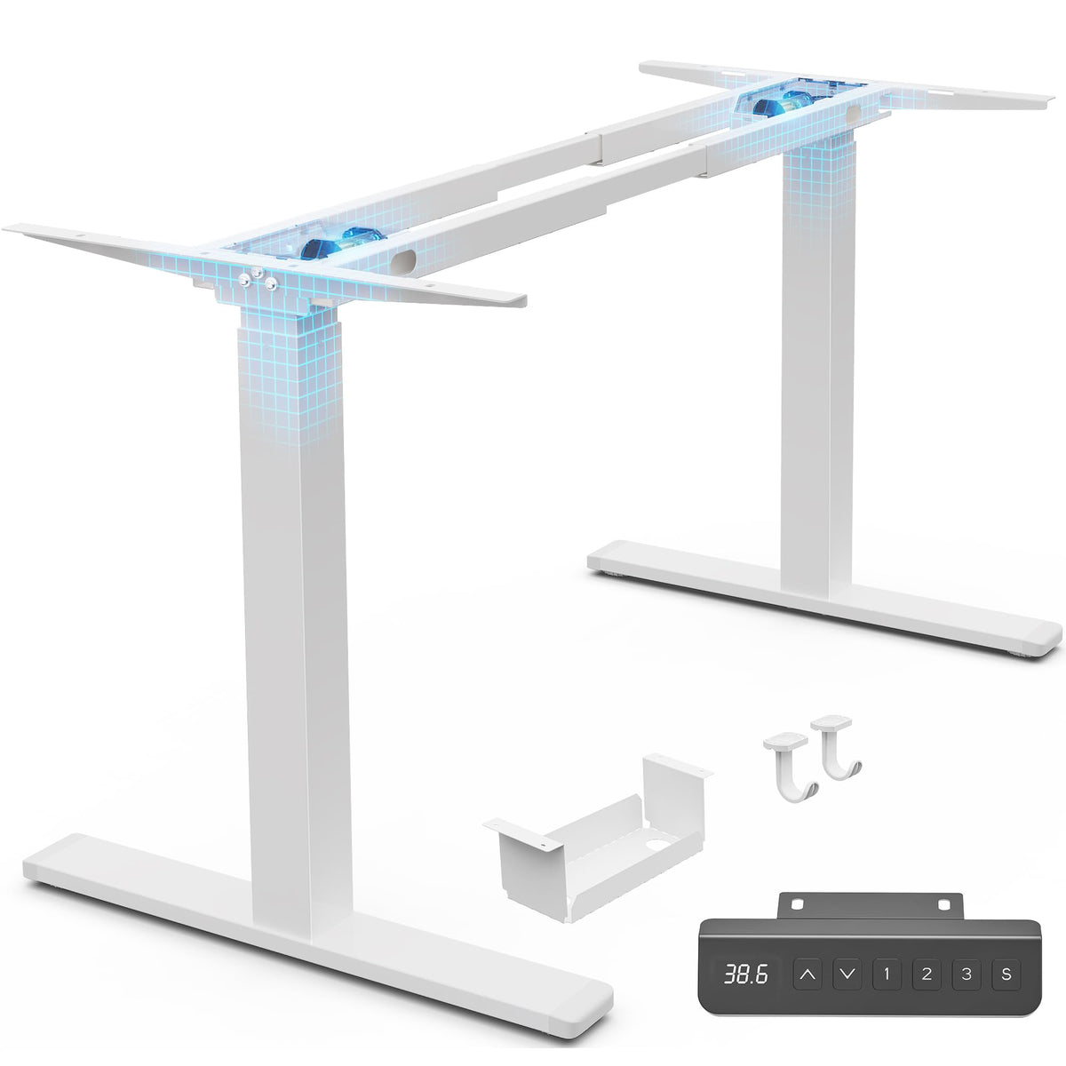 Compact Office Desk