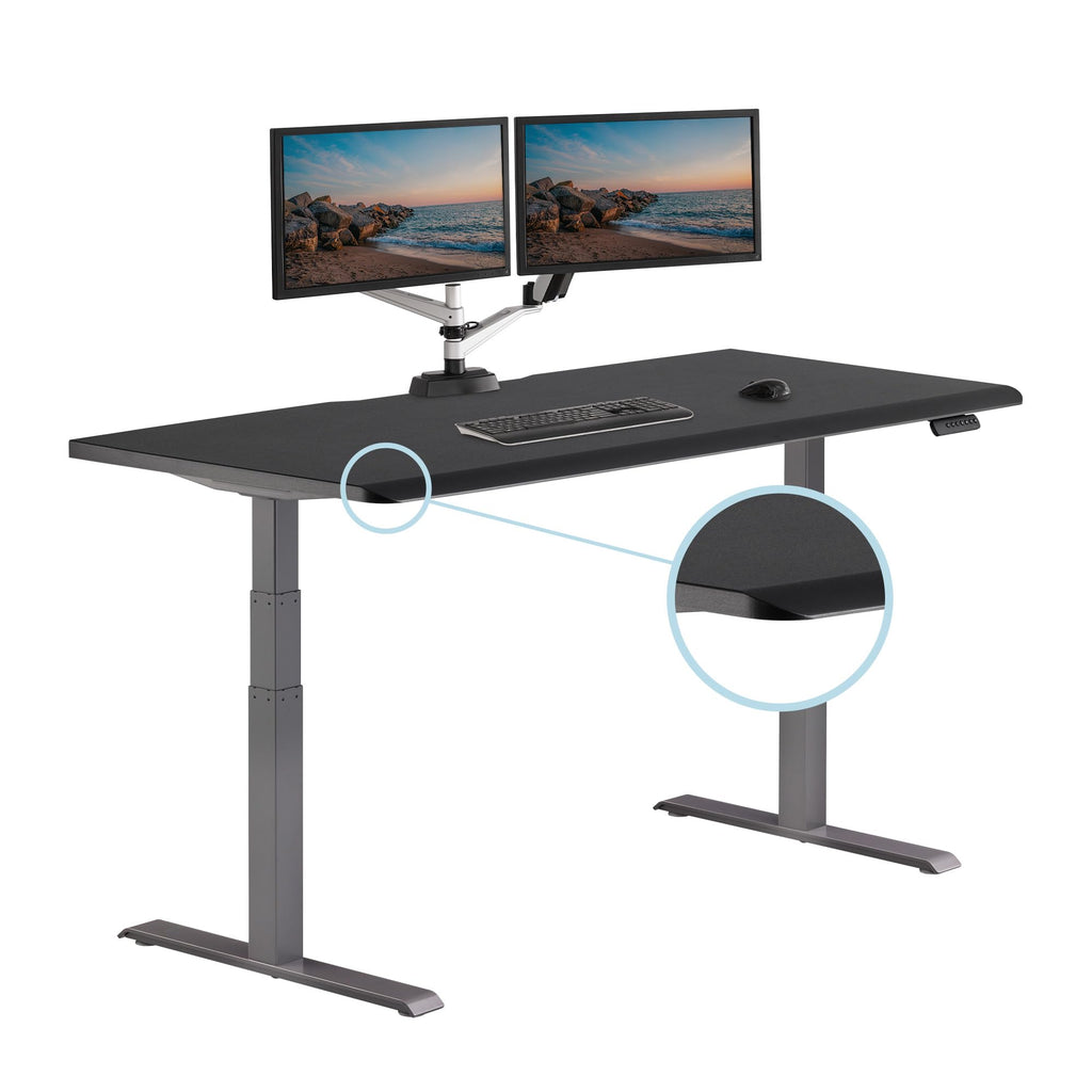 Comfort-Edge Adjustable Desk