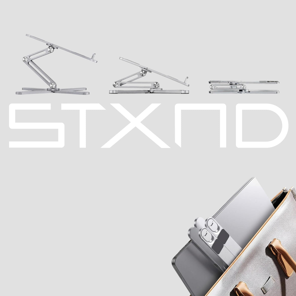 Adjustable Rotating Laptop Stand