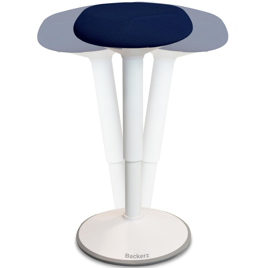 Height-Adjustable Wobble Stool