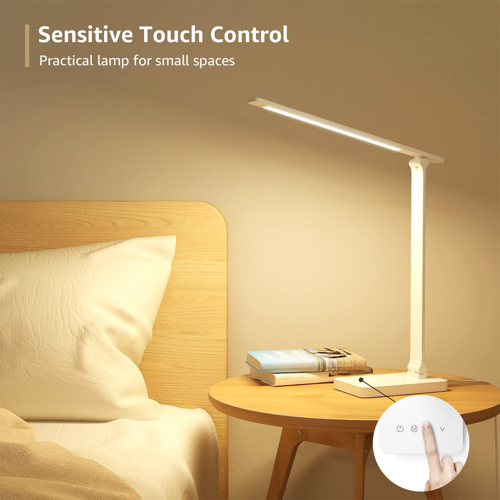 Compact Dimmable LED Desk Lamp