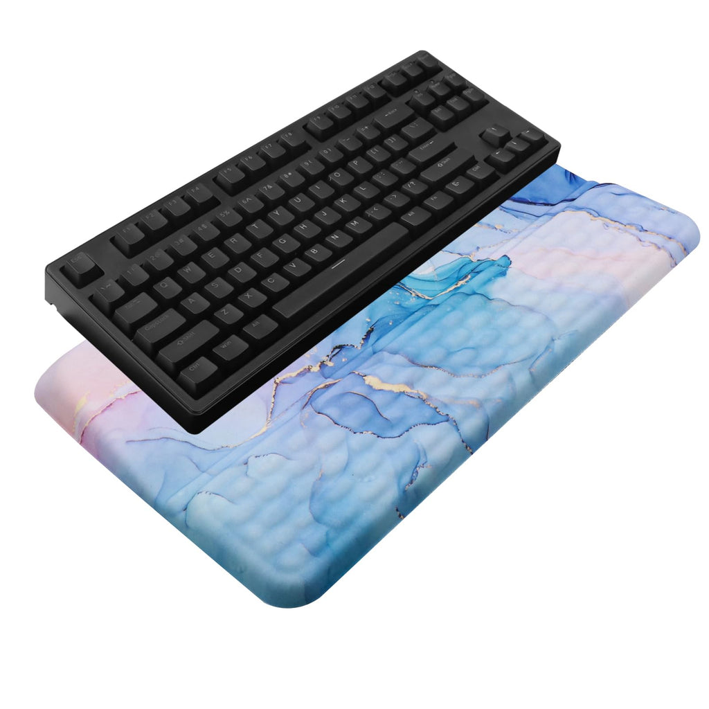 Angled Keyboard Stand with Wrist Rest