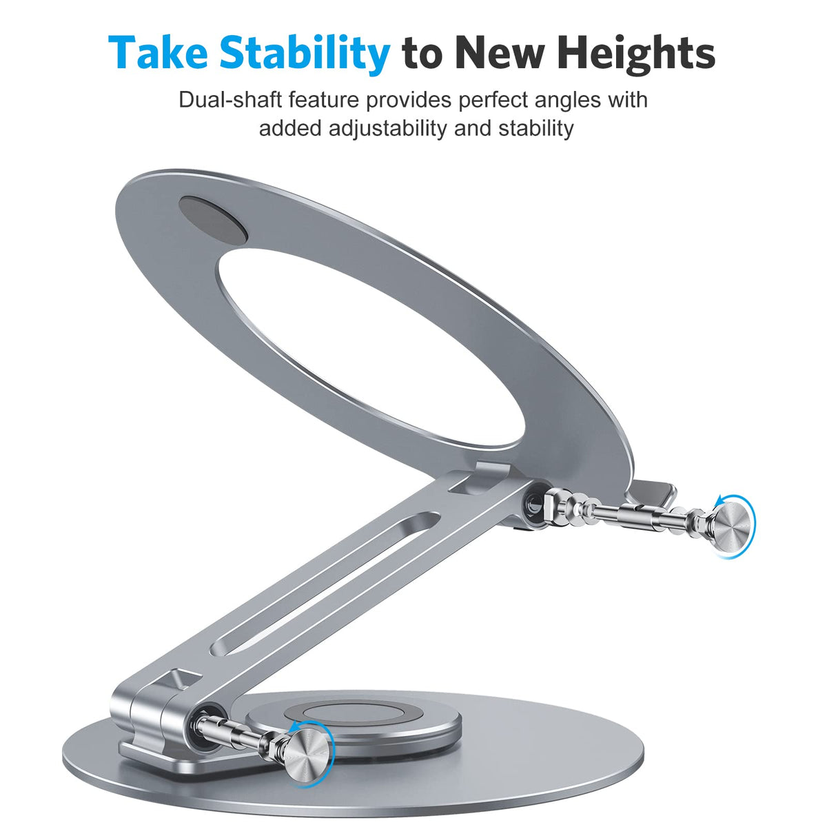 Foldable Rotating Laptop Stand