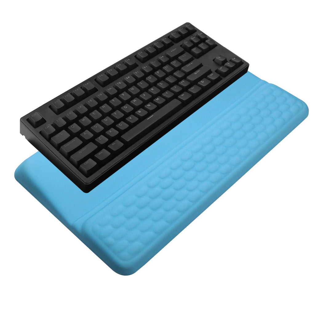 Angled Keyboard Stand with Wrist Rest