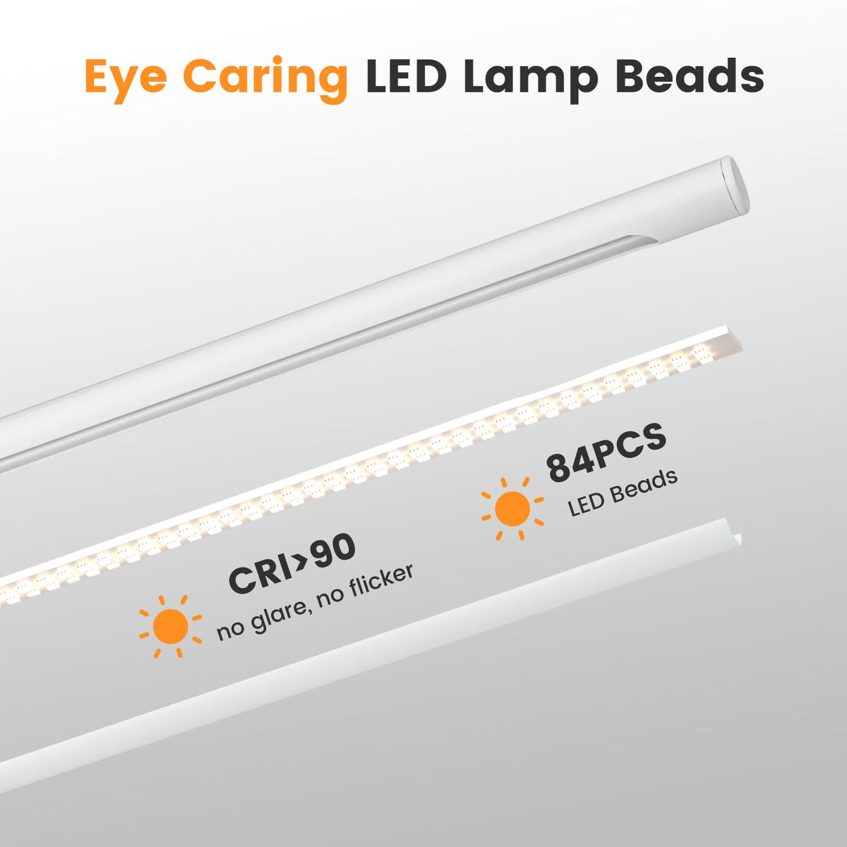 Metal Dimmable LED Desk Lamp