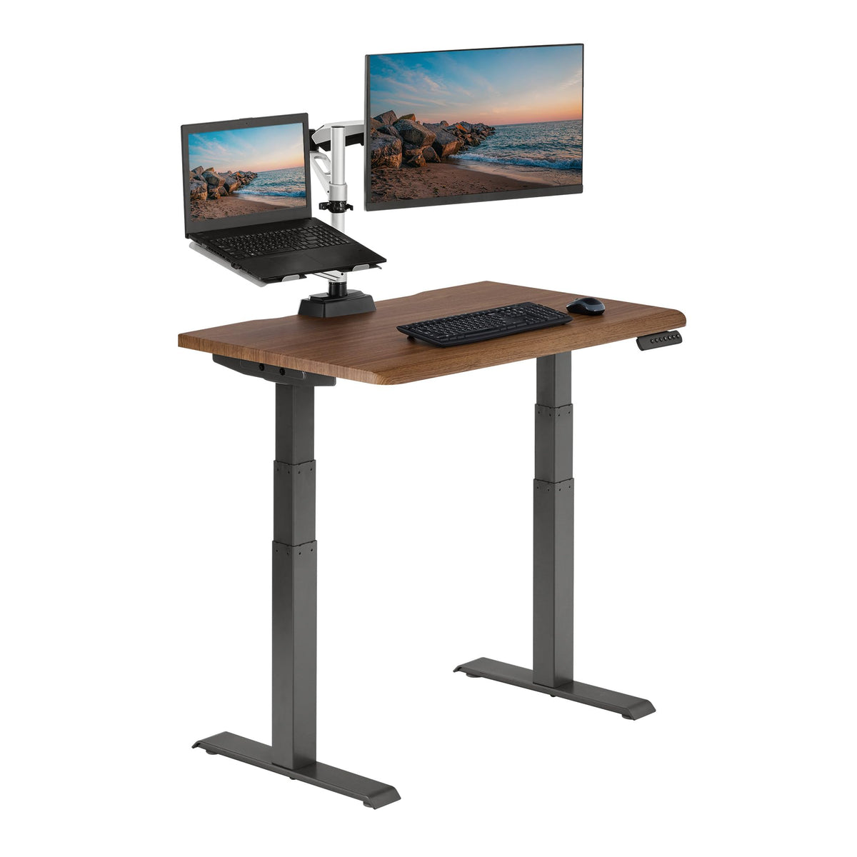 Comfort-Edge Adjustable Desk