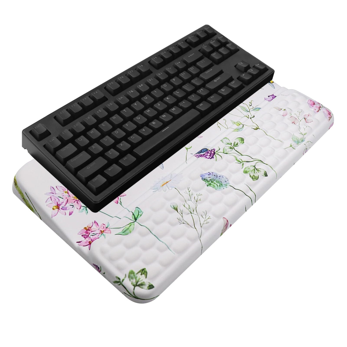 Angled Keyboard Stand with Wrist Rest