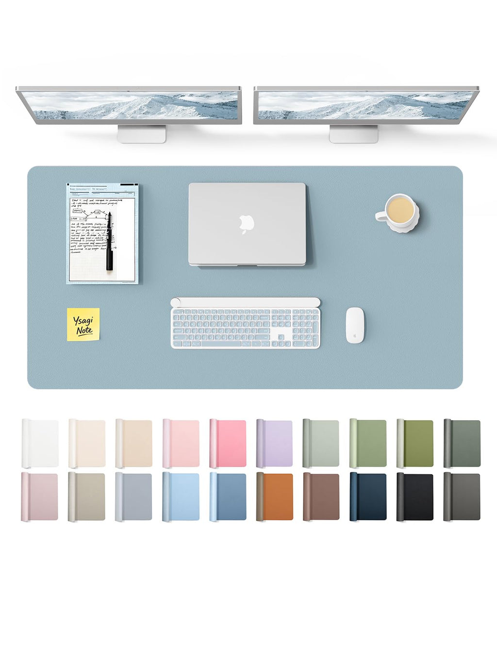 Waterproof PU Leather Desk Mat