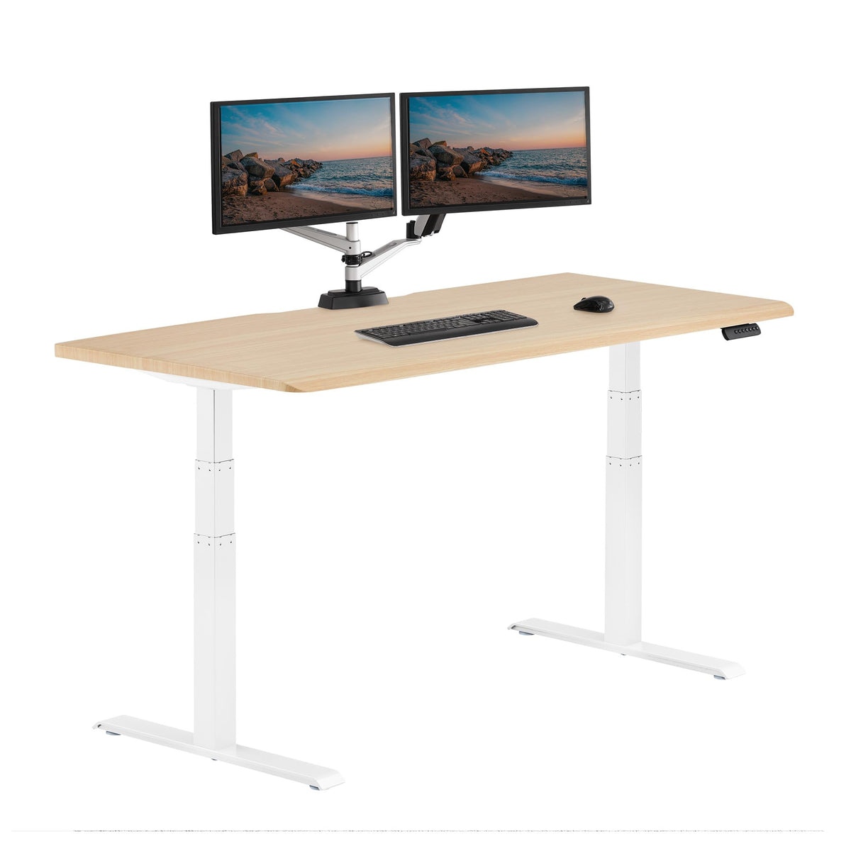 Comfort-Edge Adjustable Desk