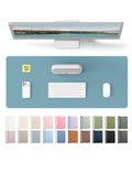 Waterproof PU Leather Desk Mat