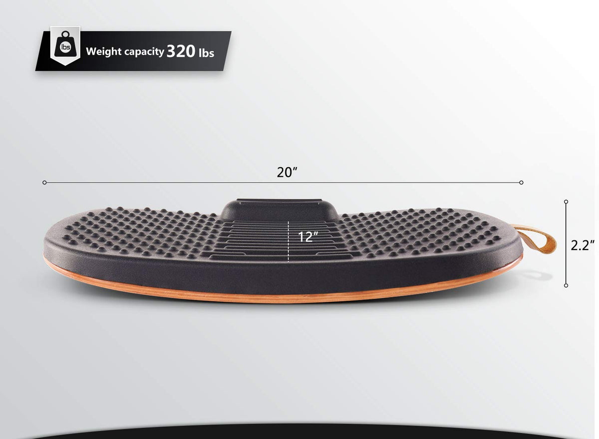 Standing Mat with Support Bar