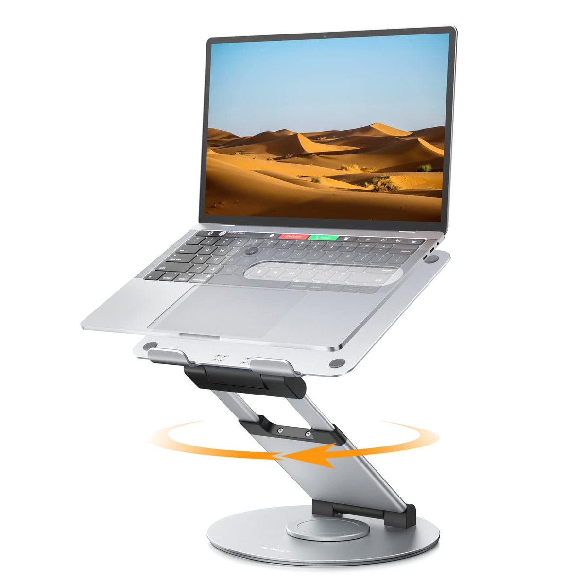 Tall Swivel Laptop Stand