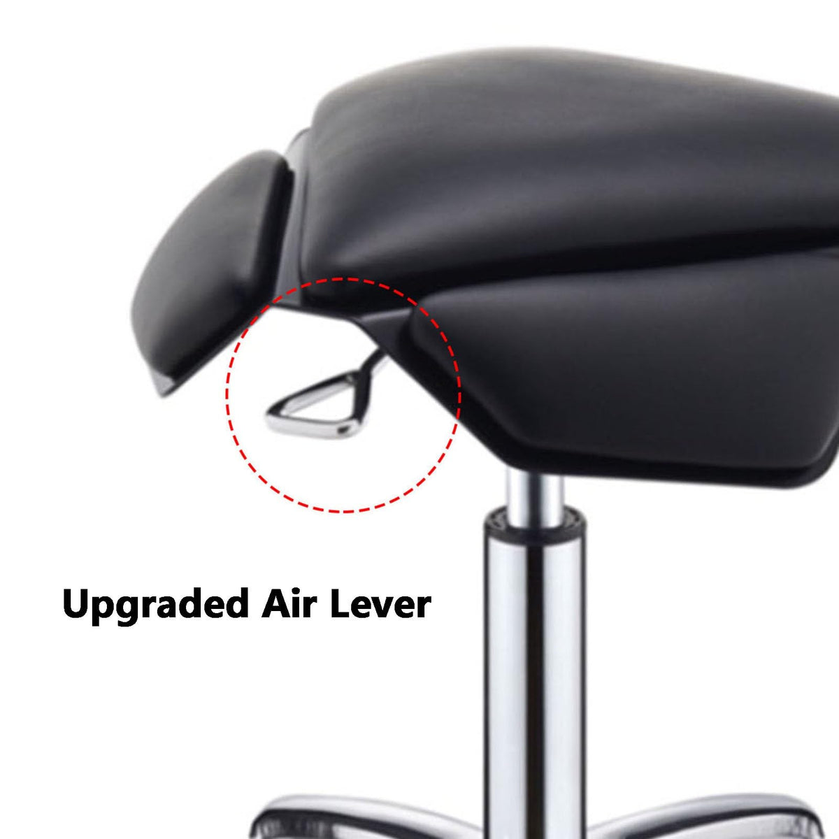 Rolling Saddle Stool