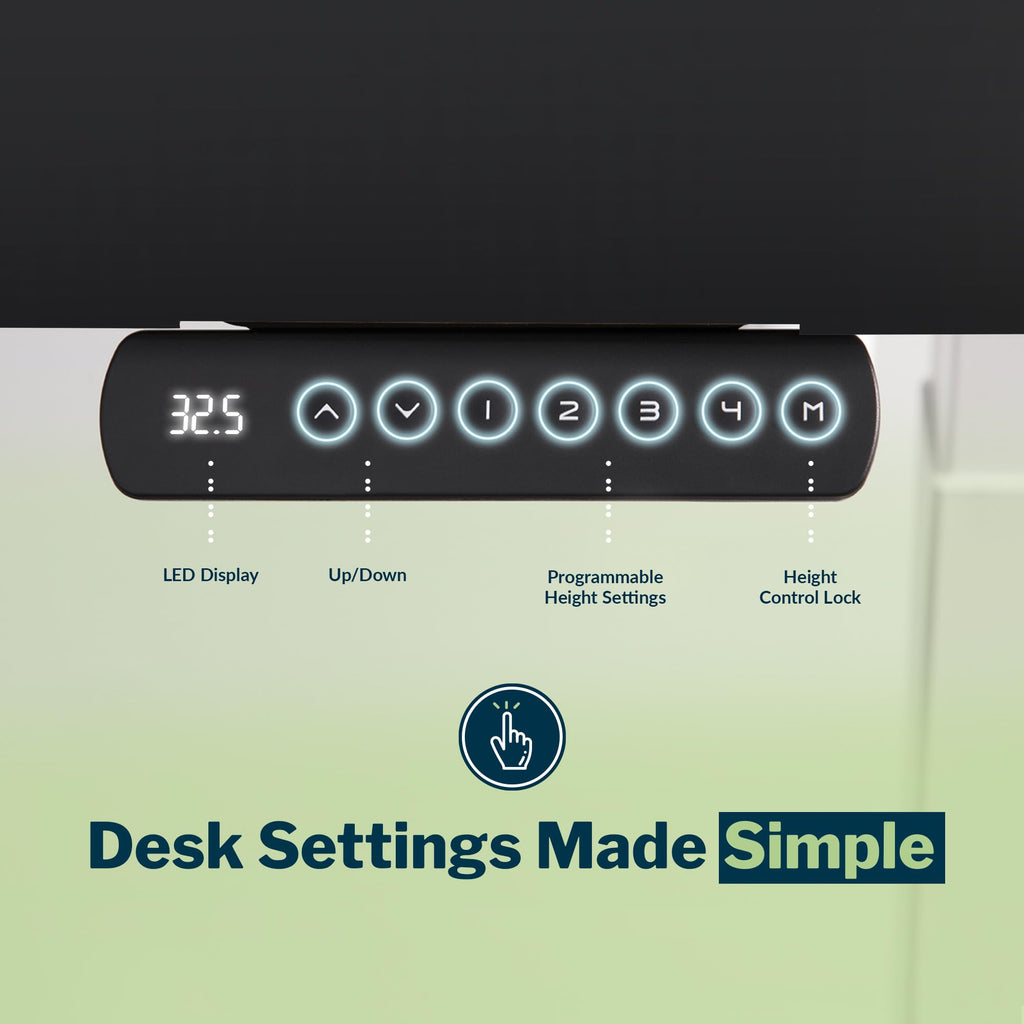 Comfort-Edge Adjustable Desk