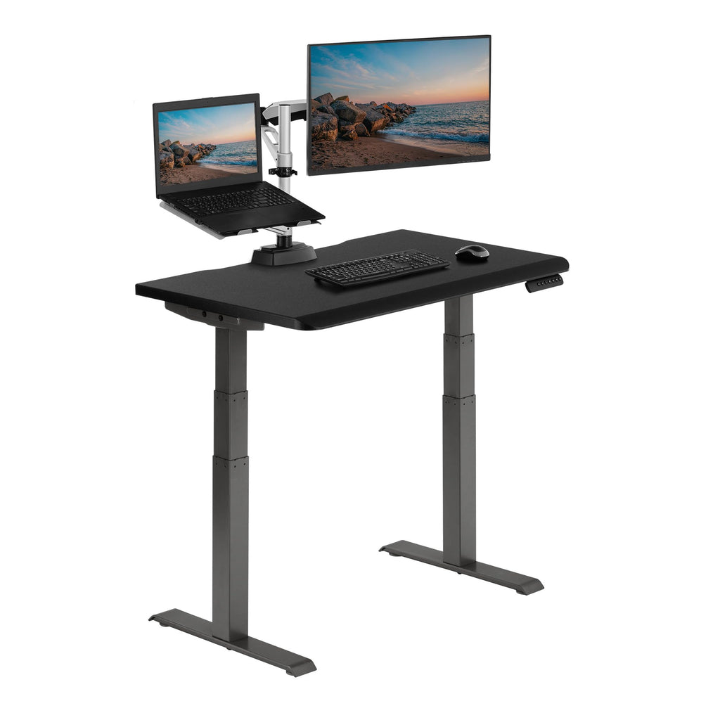 Comfort-Edge Adjustable Desk