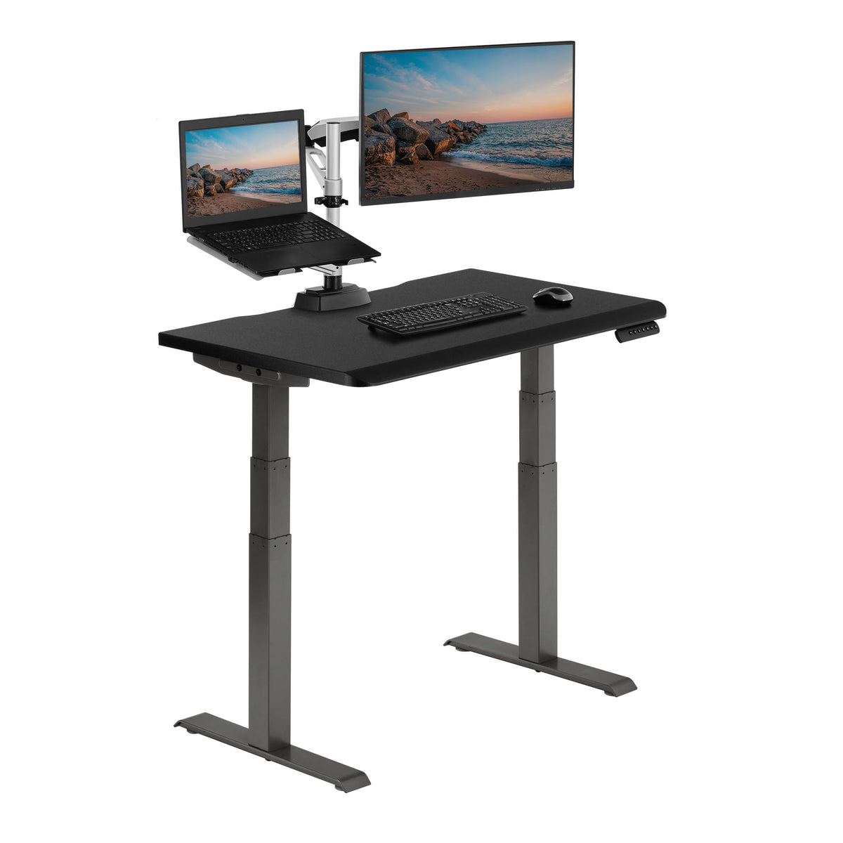 Comfort-Edge Adjustable Desk