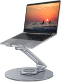 Foldable Rotating Laptop Stand