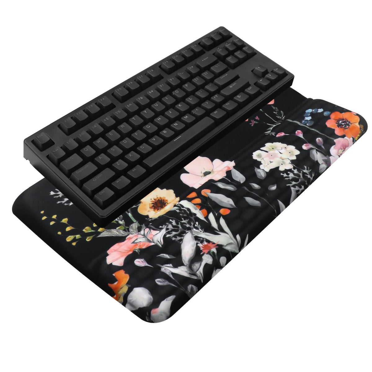 Angled Keyboard Stand with Wrist Rest