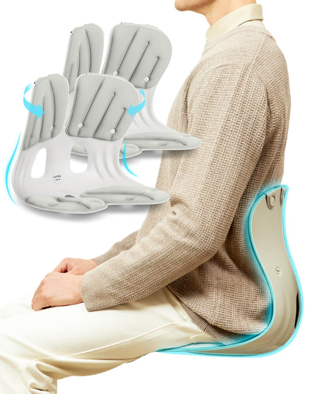 Ergonomic Back Support Seat