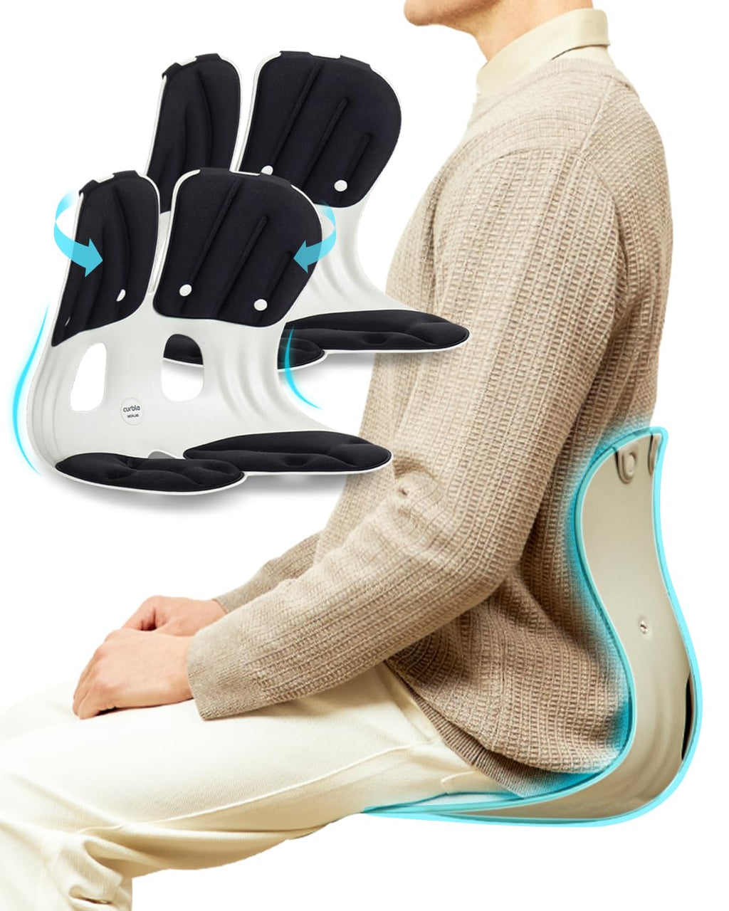 Ergonomic Back Support Seat