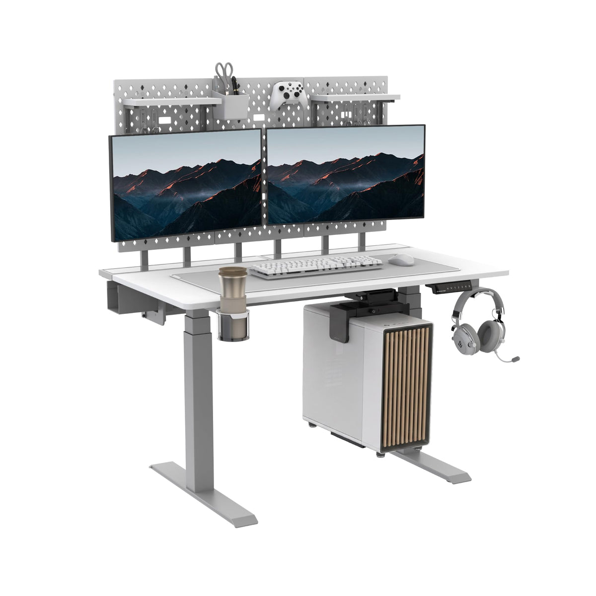 Dual-Motor Electric Standing Desk